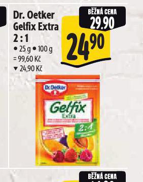 DR. OETKER GELFIX EXTRA 2:1