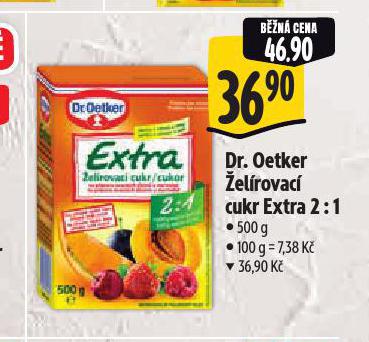 DR. OETKER ELROVAC CUKR 2:1