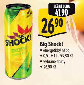 BIG SHOCK!