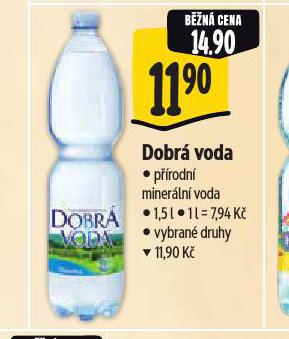 DOBR VODA
