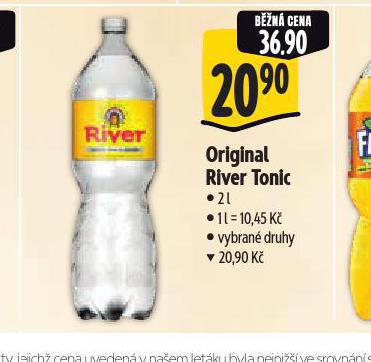 ORIGINAL RIVER TONIC