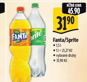 FANTA / SPRITE