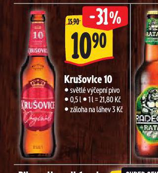 PIVO KRUOVICE 10