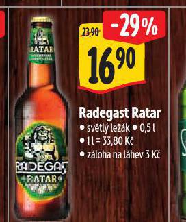PIVO RADEGAST RATAR