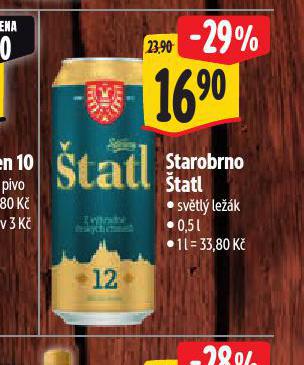 PIVO STAROBRNO TATL