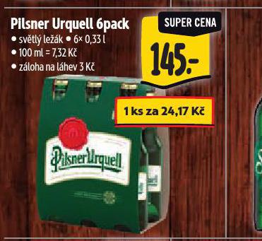 PIVO PILSNER URQUELL