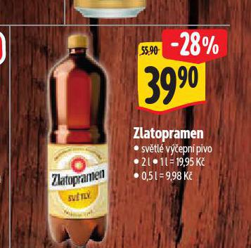 PIVO ZLATOPRAMEN