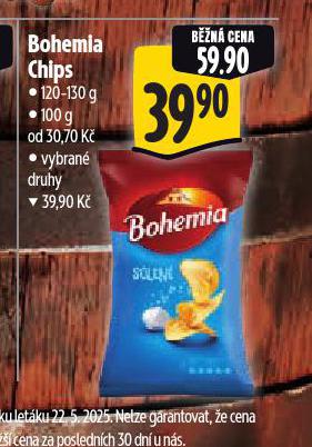 BOHEMIA CHIPS
