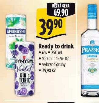 READY TO DRINK
