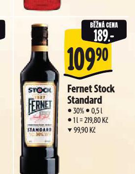 FERNET STOCK STANDARD