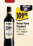 FERNET STOCK STANDARD