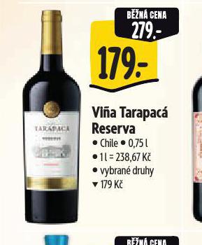 VIA TARAPAC RESERVA