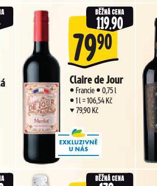 CLAIRE DE JOUR