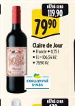 CLAIRE DE JOUR
