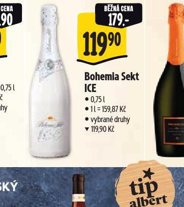BOHEMIA SEKT ICE