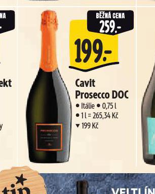 CAVIT PROSECCO DOC