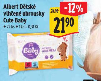 ALBERT DTSK VLHEN UBROUSKY CUTE BABY