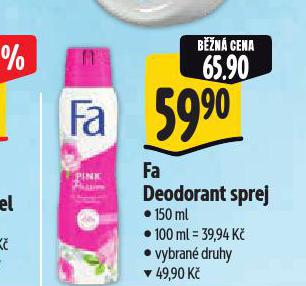 FA DEODORANT SPREJ