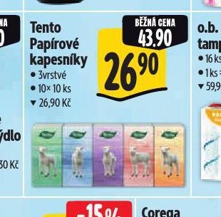 TENTO PAPROV KAPESNKY