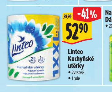 LINTEO KUCHYSK UTRKY