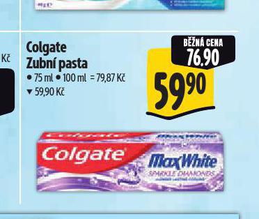COLGATE ZUBN PASTA