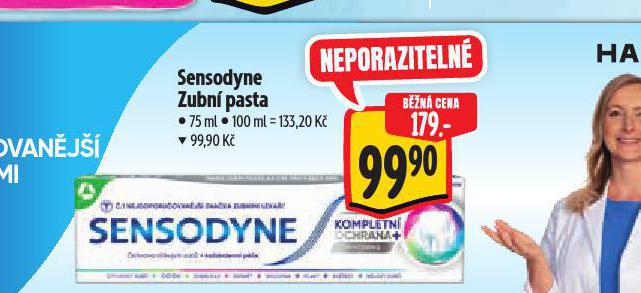 SENSODYNE ZUBN PASTA