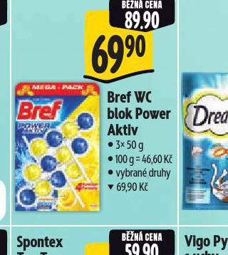 BREF WC BLOK POWER AKTIV