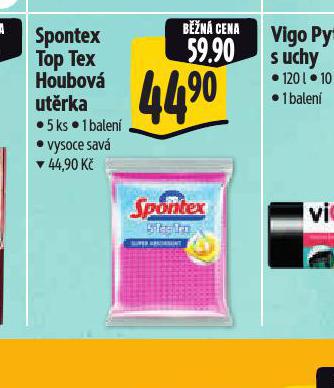 SPONTEX TOP TEX HOUBOV UTRKA