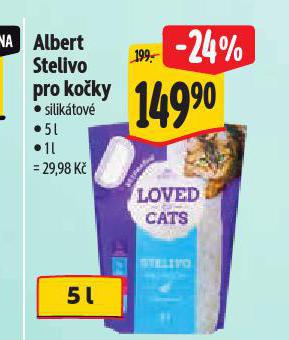 ALLBERT STELIVO PRO KOKY