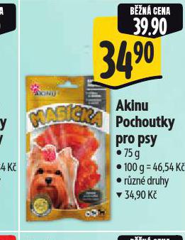 AKINU POCHOUTKY PRO PSY