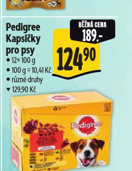PEDIGREE KAPSIKY PRO PSY