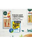 KRLOVSK SENDVI S VEJCEM A SLANINOU