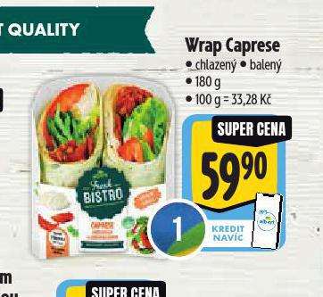 WRAP CAPRESE