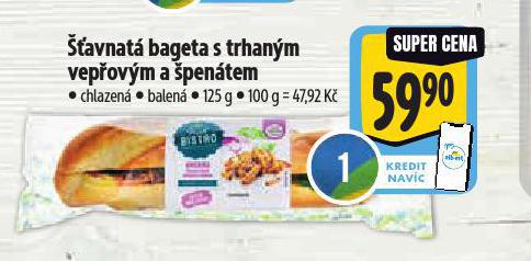 TAVNAT BAGETA S TRHANM VEPOVM S PENTEM
