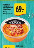 HUMMUS S GRILOVANOU ZELENINOU