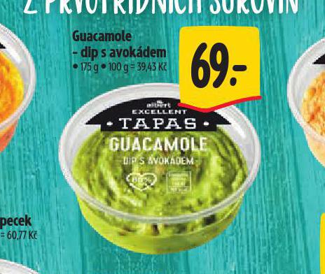 GUACANOLE - DIP S AVOKDEM