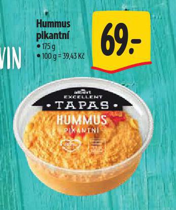 HUMMUS PIKANTN