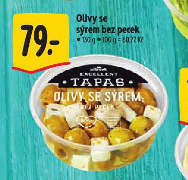 OLIVY SE SREM BEZ PECEK