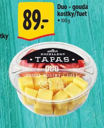 DUO - GOUDA KOSTKY / FUET