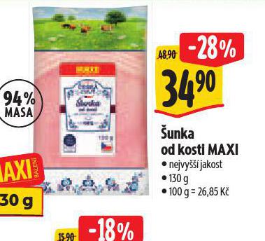 UNKA OD KOSTI MAXI