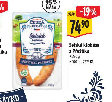 SELSK KLOBSA Z PETKA