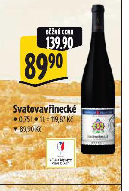 SVATOVAVINECK