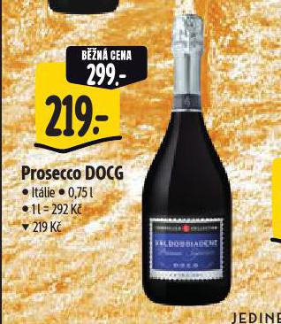 PROSECCO DOCG