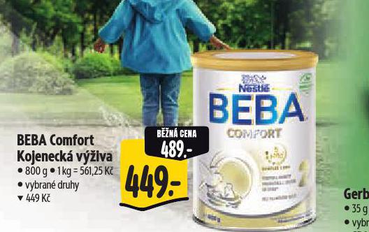 BEBA COMFORT KOJENECK VݎIVA