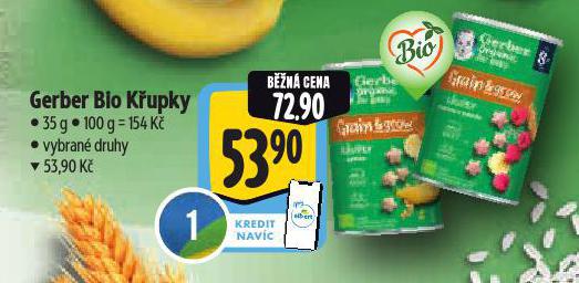 GERBER BIO KUPKY