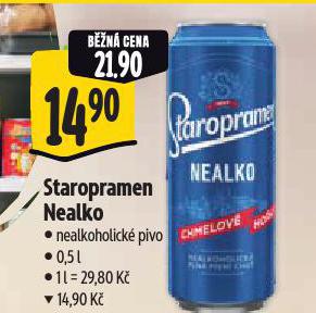 PIVO STAROPRAMEN NEALKO