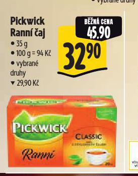 PICKWICK RANN AJ