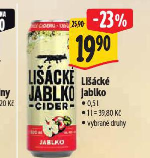 LICK JABLKO