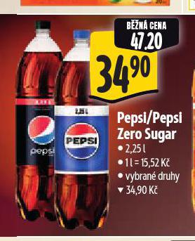 PEPSI, PEPSI ZERO SUGAR