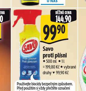 SAVO PROTI PLSNI